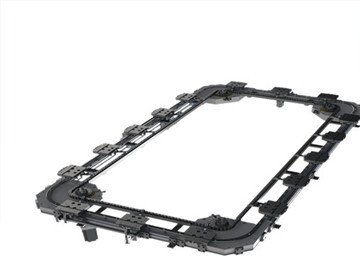 鏈條傳動90°循環線